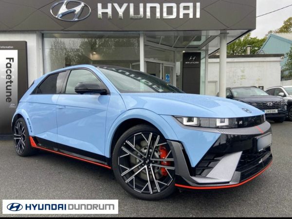 Hyundai IONIQ 5 Hatchback, Electric, 2025, Blue