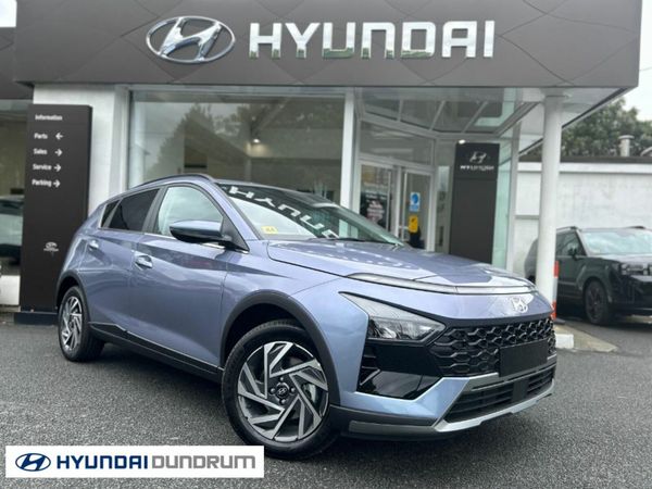 Hyundai Bayon Hatchback, Petrol, 2025, Blue