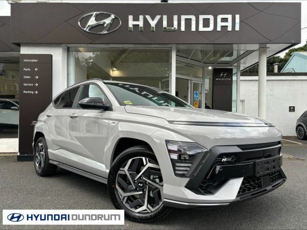 Hyundai KONA Hatchback, Petrol Hybrid, 2025, Grey