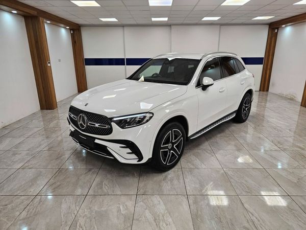 Mercedes-Benz GLC SUV, Petrol Plug-in Hybrid, 2024, White