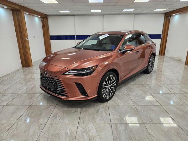 Lexus RX450H+ SUV, Petrol Plug-in Hybrid, 2024, Brown