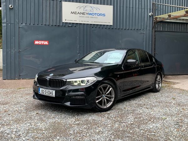 BMW 5-Series Saloon, Diesel, 2019, Black