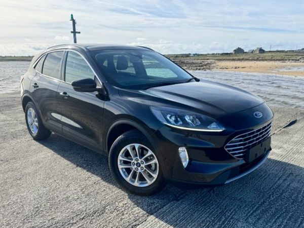 Ford Kuga MPV, Petrol Plug-in Hybrid, 2023, Black