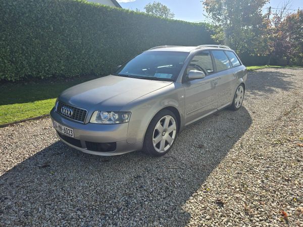 Audi A4 Estate, Diesel, 2004, Grey