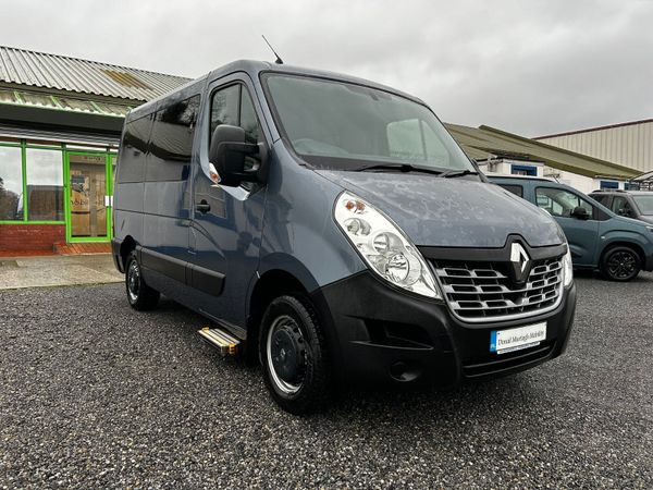 Renault Master MPV, Diesel, 2019, Blue