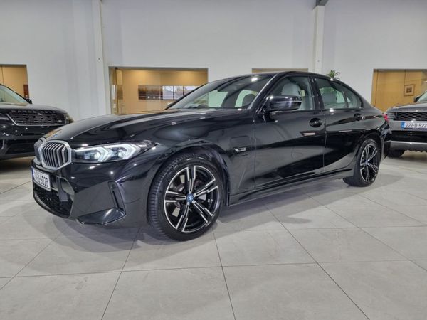 BMW 3-Series Saloon, Petrol Plug-in Hybrid, 2024, Black