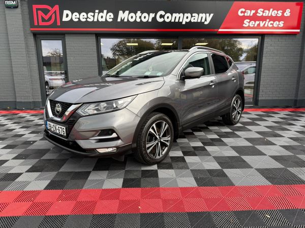 Nissan Qashqai MPV, Diesel, 2019, Grey