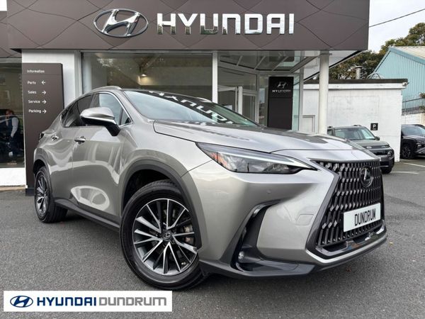 Lexus NX Estate, Petrol Plug-in Hybrid, 2022, Silver