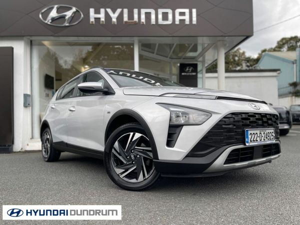 Hyundai Bayon Hatchback, Petrol Hybrid, 2022, Silver