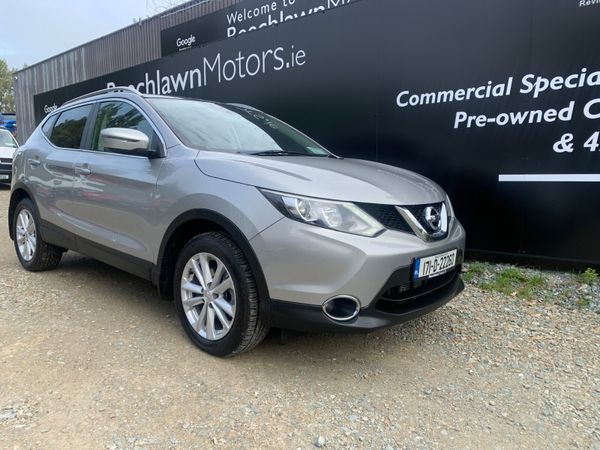 Nissan Qashqai SUV, Diesel, 2017, Grey