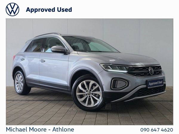 Volkswagen T-Roc SUV, Diesel, 2025, Grey