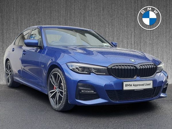 BMW 3-Series Saloon, Petrol Plug-in Hybrid, 2022, Blue