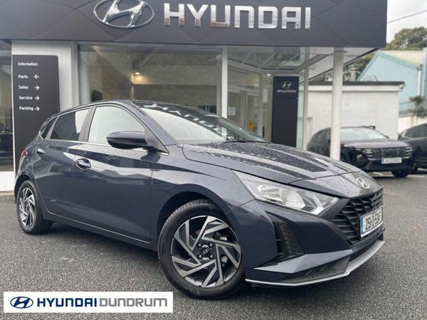 Hyundai i20 Hatchback, Petrol, 2025, Grey