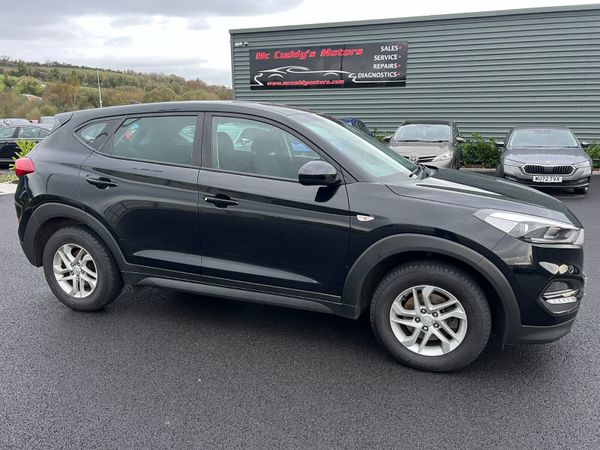 Hyundai Tucson SUV, Diesel, 2018, Black