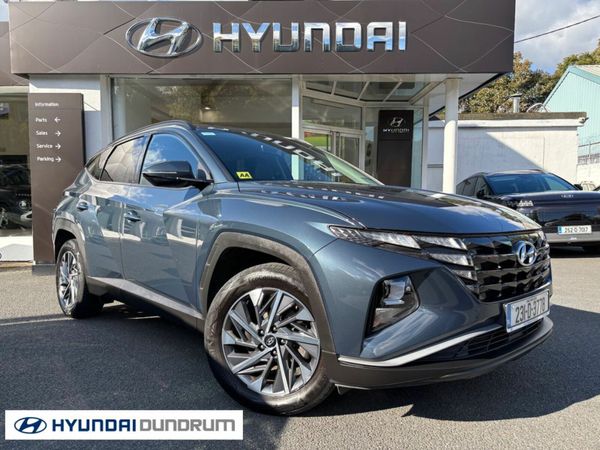 Hyundai Tucson MPV, Diesel, 2023, Blue