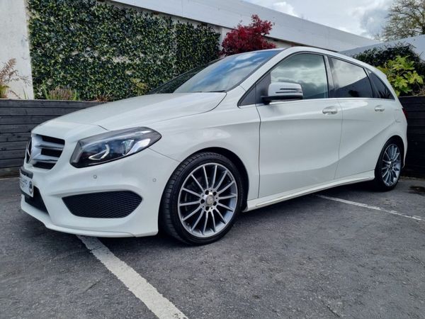 Mercedes-Benz B-Class Hatchback, Petrol, 2016, White