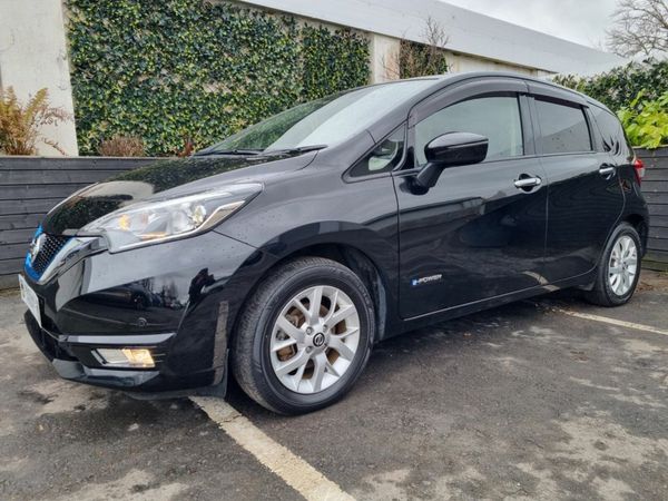 Nissan Note Hatchback, Petrol Hybrid, 2020, Black