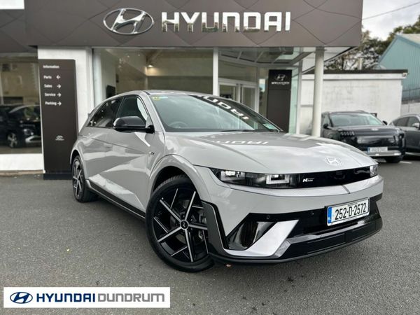 Hyundai IONIQ 5 MPV, Electric, 2025, Grey
