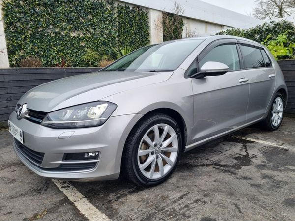 Volkswagen Golf Hatchback, Petrol, 2016, Grey