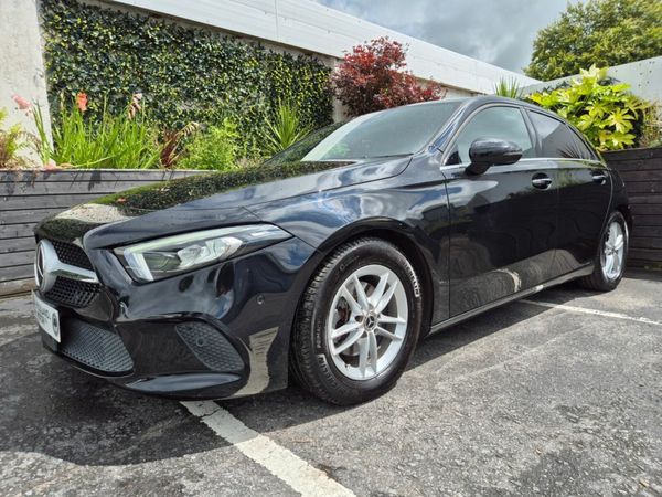 Mercedes-Benz A-Class Hatchback, Petrol, 2020, Black