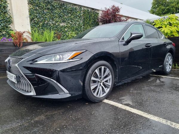 Lexus ES Saloon, Petrol Hybrid, 2020, Black