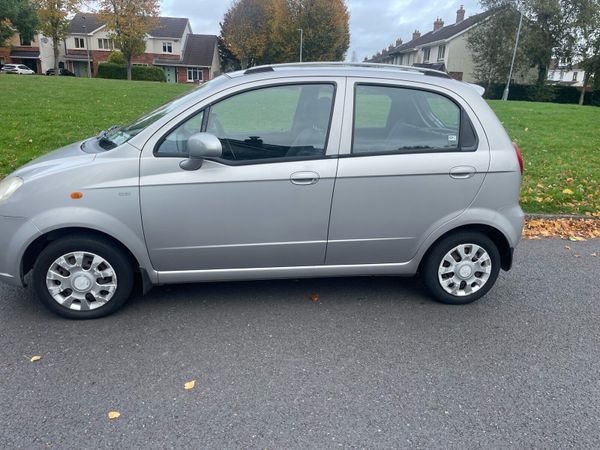 Chevrolet Matiz Hatchback, Petrol, 2007, Silver