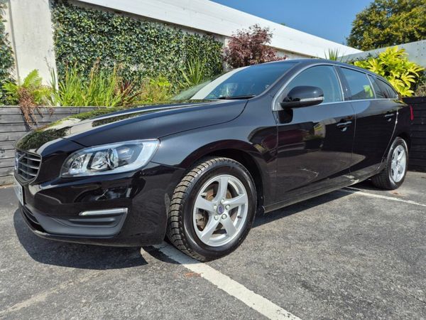 Volvo V60 Estate, Diesel, 2018, Black