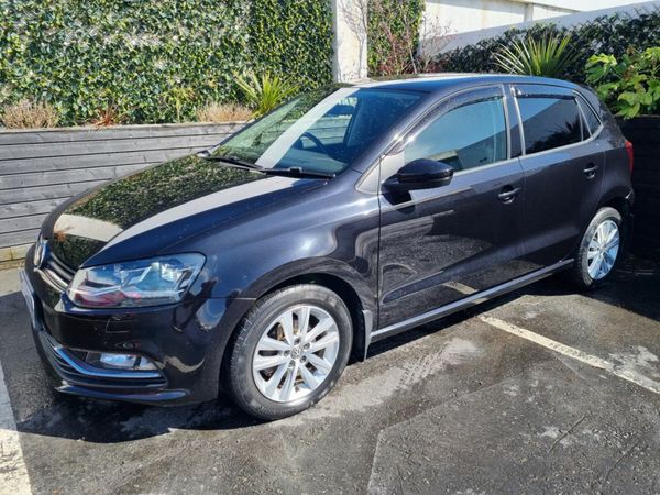 Volkswagen Polo Hatchback, Petrol, 2018, Black