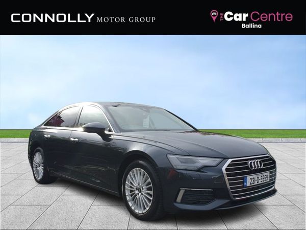 Audi A6 Saloon, Diesel, 2023, Grey