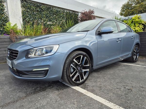 Volvo S60 Saloon, Diesel, 2017, Blue