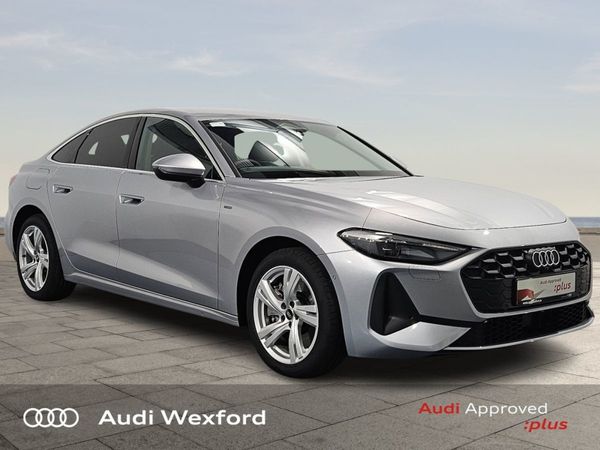 Audi A5 Saloon, Petrol Plug-in Hybrid, 2026, Silver
