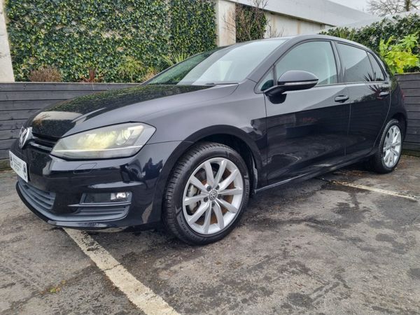 Volkswagen Golf Hatchback, Petrol, 2017, Black