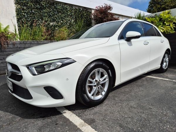 Mercedes-Benz A-Class Hatchback, Diesel, 2020, White