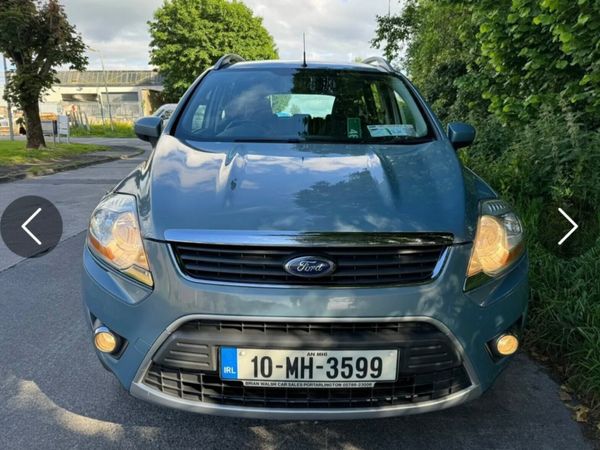 Ford Kuga SUV, Diesel, 2010, Grey