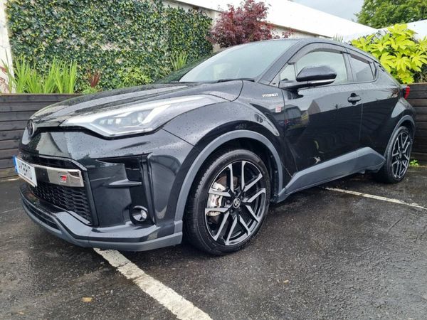 Toyota C-HR SUV, Petrol Hybrid, 2020, Black