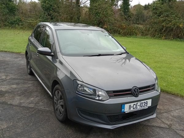 Volkswagen Polo Hatchback, Diesel, 2011, Grey