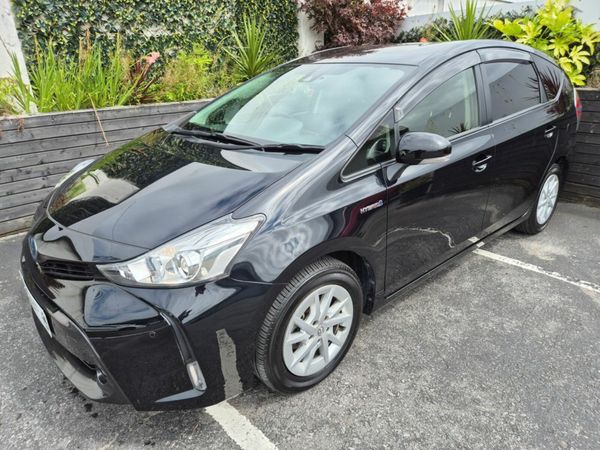 Toyota Prius MPV, Petrol Hybrid, 2020, Black