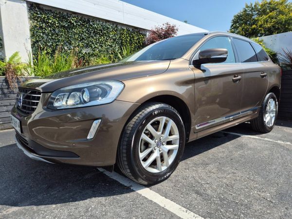 Volvo XC60 SUV, Diesel, 2017, Brown