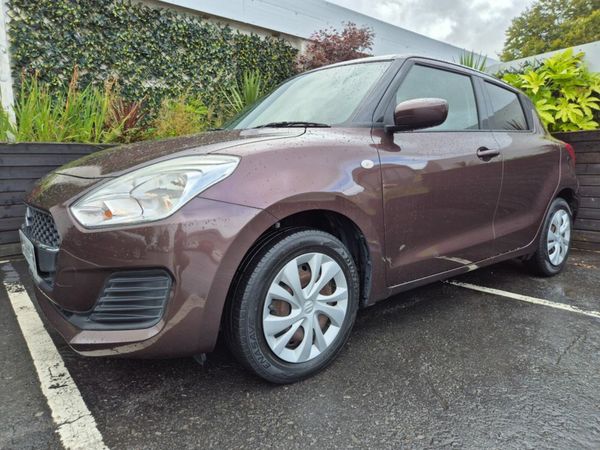 Suzuki Swift Hatchback, Petrol, 2018, Brown