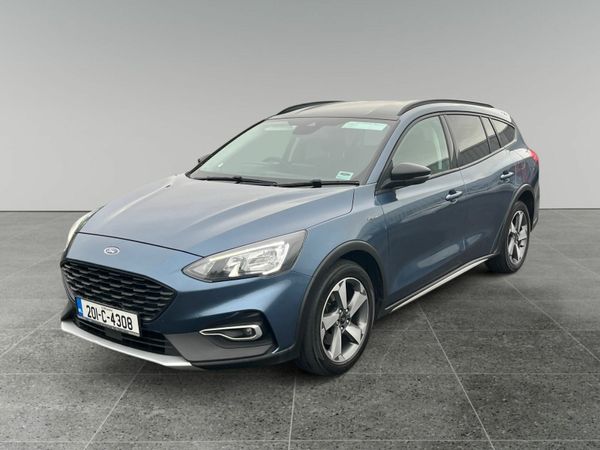 Ford Focus Estate, Diesel, 2020, Blue