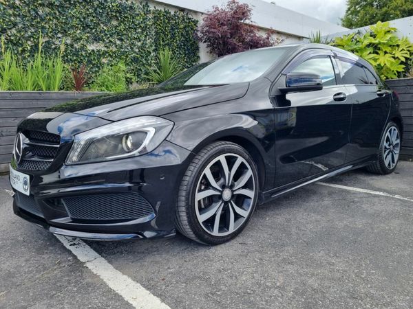 Mercedes-Benz A-Class Hatchback, Petrol, 2014, Black