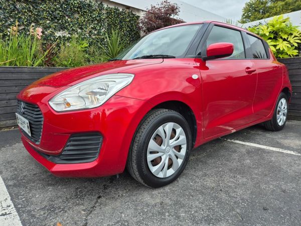 Suzuki Swift Hatchback, Petrol, 2018, Red