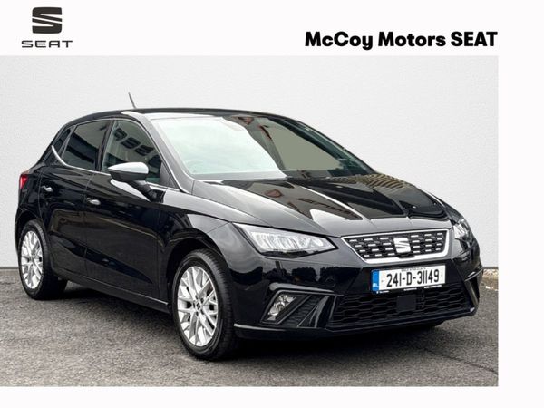 SEAT Ibiza Hatchback, Petrol, 2024, Black