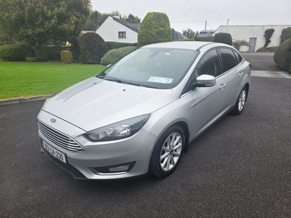 Ford Focus Saloon, Diesel, 2016, Silver