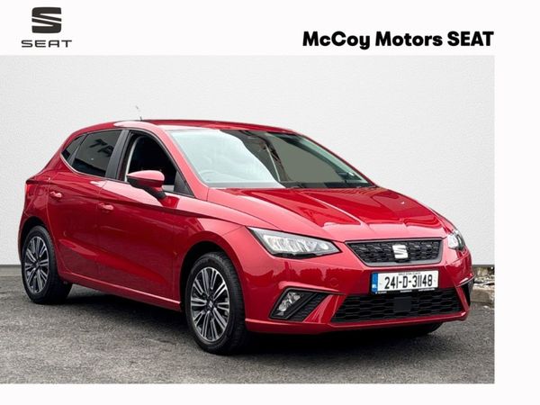 SEAT Ibiza Hatchback, Petrol, 2024, Red