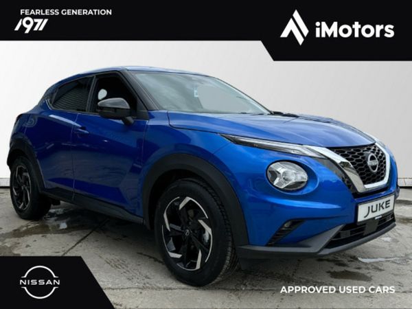 Nissan Juke SUV, Petrol, 2026, Blue