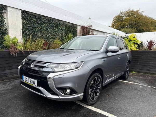 Mitsubishi Outlander Estate, Petrol Plug-in Hybrid, 2017, Grey