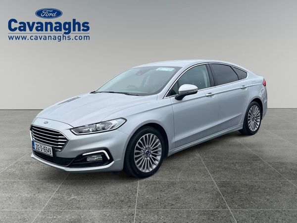 Ford Mondeo Hatchback, Diesel, 2021, Grey