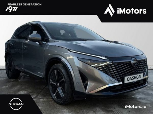 Nissan Qashqai SUV, Petrol Hybrid, 2026, Grey