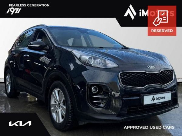 Kia Sportage SUV, Diesel, 2018, Black